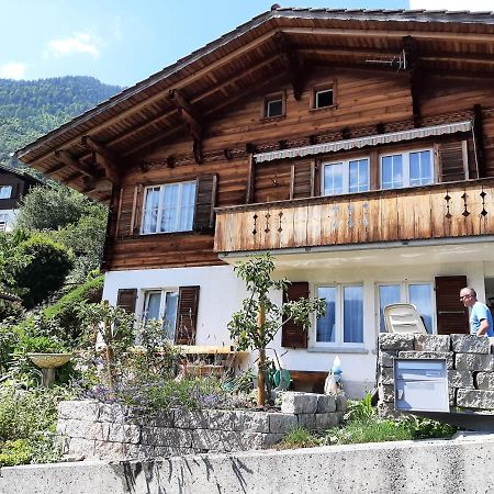Chalet Apartment By Interlaken. Parking 里根伯格 外观 照片