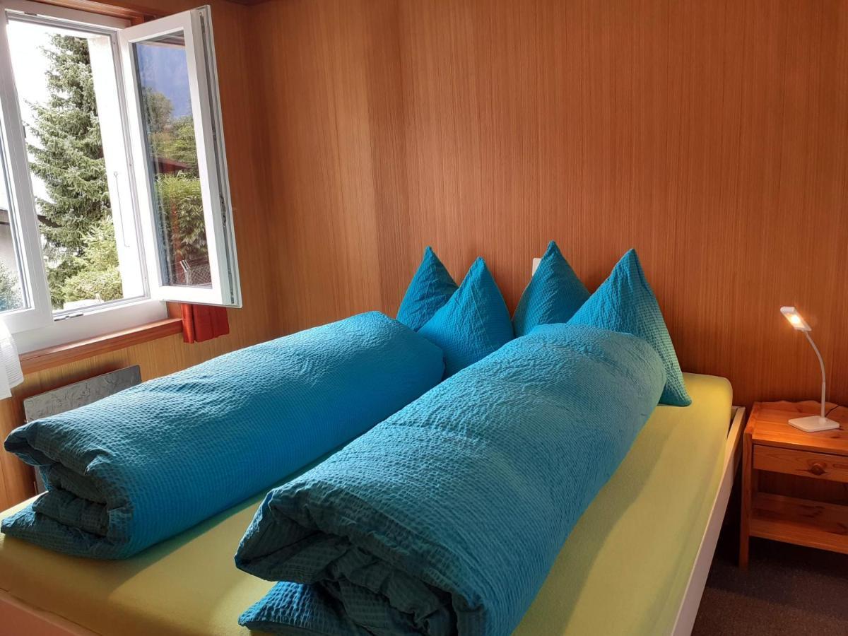 Chalet Apartment By Interlaken. Parking 里根伯格 外观 照片