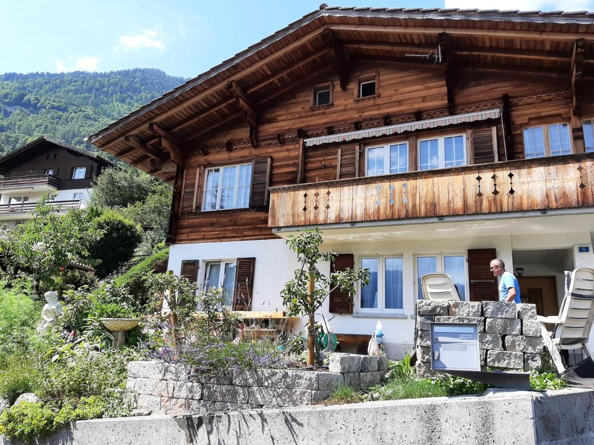 Chalet Apartment By Interlaken. Parking 里根伯格 外观 照片