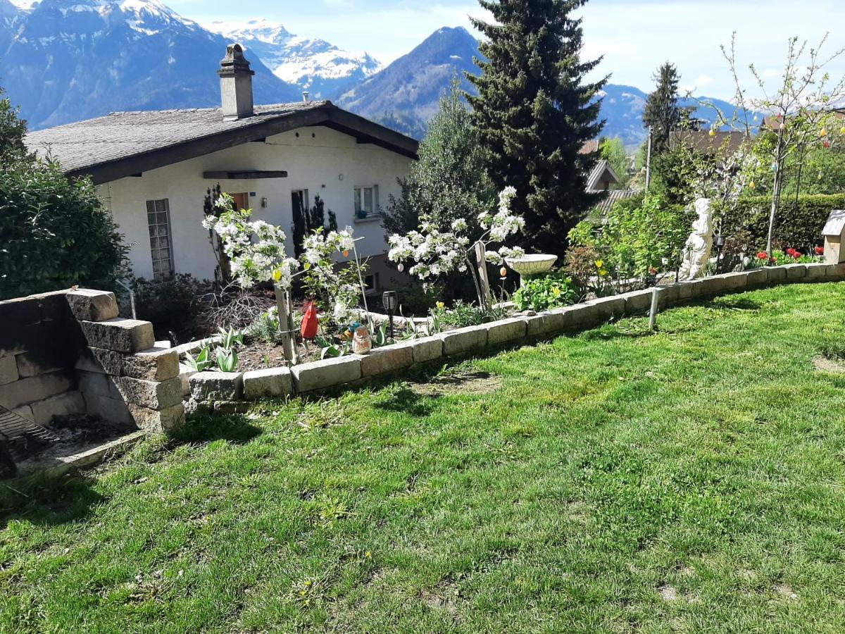 Chalet Apartment By Interlaken. Parking 里根伯格 外观 照片